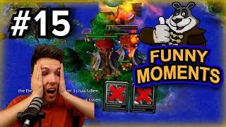 Funny Moments #15 | Warcraft 3