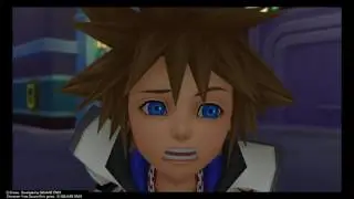 KINGDOM HEARTS Final Mix rencontre avec Donald et Dingo + Boss: Armure Gardienne