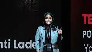 The Athlete You Don&rsquo;t See: Discipline, Doubt, and Discovery | Pushti Laddha | TEDxPORPS Youth