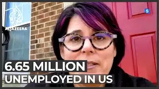 US jobless claims surge to 6.65 million - another record