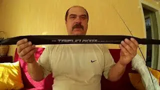 Unboxing спиннинга Norstream Nibble 702LUL и Salmo Taifun Picker 2 4 по заказу Fmagazin