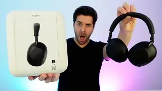 O melhor fone com cancelamento de ruído mudou tudo! Sony WH-1000XM6