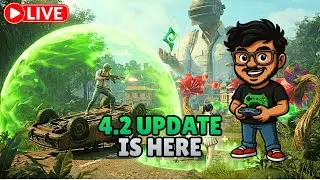 BGMI 4.2 UPDATE IS HERE!!! BGMI LIVE🔴 RANK PUSH 🔥+ RP Giveaway #bgmilive #shortslive #bgmi #ytshorts