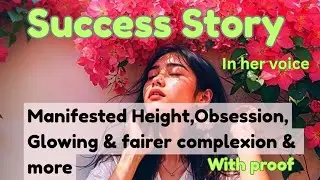 Appearance Success story #lawofassumption #manifestation #loa #motivation #selfimprovement #yt 