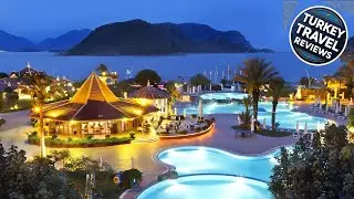 Marti Resort Deluxe Hotel | Marmaris, Turkey | Hotel Review 🌟