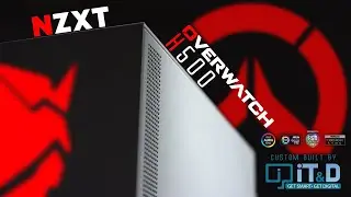 Custom Overwatch 'Genji' Themed PC