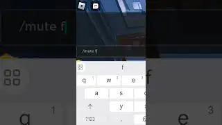 With this command you can mute anyone #short #roblox