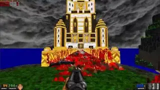 Doom Mapwich 2 - Level 11 - Ascent to Valhalla [MEOWKLUB]