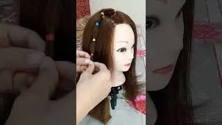 hairstyles | rubber band hairstyles #shorts #anayasstyle #youtubeshorts #viral #hairstyle