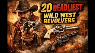 Top 20 Deadliest Wild West Revolvers