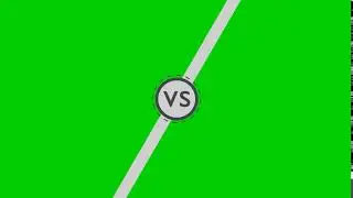 Versus animation ( chroma key ) green screen FREE DOWNLOAD
