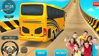 School Bus Driving Game 🚍 | Full Gameplay&rdquo;&ldquo;School Bus Simulator &ndash; Pick & Drop Students!&rdquo;