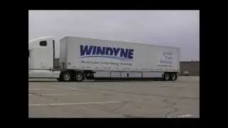 Windyne Fairings -  Telescoping Slide Feature