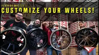 Customize Your Wheels | NEW LIP SERVICE