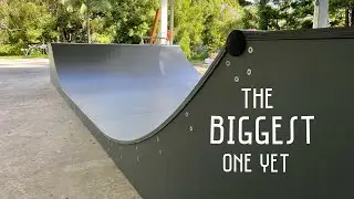 Mini ramp build