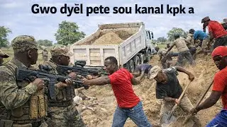 🆘️ANMWEYYY😱‼️Gwo DYÈL PETE Bsap🇭🇹ARETE anpil AYISYEN Bagay melanje nan KPK kounya gwo goumen