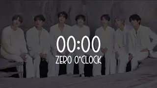 BTS (방탄소년단) - 00:00 (Zero O'Clock) Easy Lyrics