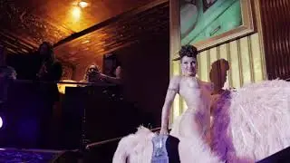 Burlesque Diamond 💎 The Most Beautiful Showgirls From Around World @ Mambo Craze Cabaret @ Cicada LA