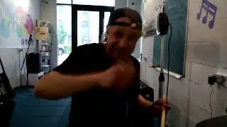 Creedence Jr. Drum Solo - Rubber Swing 272