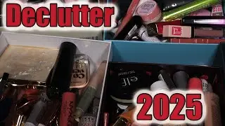 Massive Makeup Declutter 2025 😱