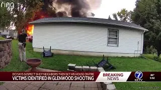 Iowa officials identify 2 victims of deadly shooting, fire in Glenwood
