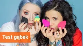 TEST gąbek do makijaży 🦄 Beauty Blender 🍓 Makeup Revolution 💜 Pierre Rene 🍬 Clavier
