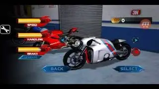 Moto Traffic Race Game Hacked Last Bike & All It's Upgrades.