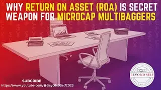 Why Return on Asset RoA is Secret Weapon for Microcap Multibaggers