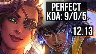 SAMIRA & Amumu vs NILAH & Alistar (ADC) | 9/0/5, Legendary | KR Master | 12.13