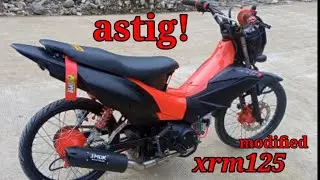 xrm 125 modified|underneath with cover
