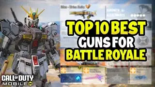 Top 10 Best Guns for Battle Royale in CODM Season 6 (2025)