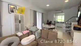 Estrivilla Freehold Cluster house 4 Bedrooms For Sale!