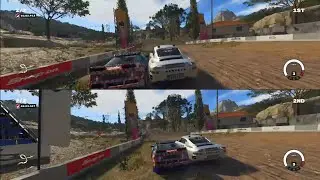 Close finish! | Dirt 5 Splitscreen
