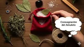 🧿 &iexcl;PROT&Eacute;GETE YA! Amuleto Poderoso Contra Envidia y maldad ✨ (PASO A PASO)