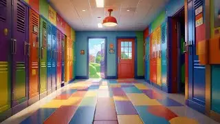 A Rainbow Hid Inside My Backpack 🌈🎒 | Colorful & Magical Nursery Rhyme for Kids
