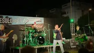 Tullio De Piscopo & Max Trabucco drum solo / Jesolo Jazz Festival 06/2019