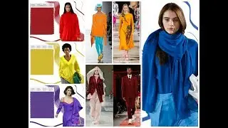 Best Fashion Lookbook Ideas with Pantone's Fall 2018 Colors
