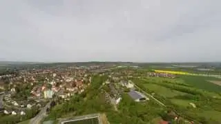 Salzgitter-Bad von oben