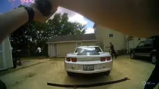 Intense Police Standoff &ndash; Watch the Real-Time Arrest!