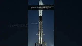 Компания SpaceX запустила передовой спутник GPS для Космических сил США.