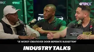 VIRAL gaan op TIKTOK, FERRARI'S in je CLIP, IMAGO als ARTIEST en meer | INDUSTRY TALKS #4