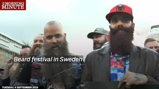 Beard festival in Sweden