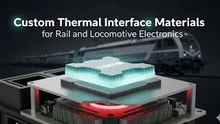Custom Thermal Interface Materials for Rail and Locomotive Electronics | E Control Devices