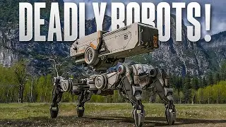 9 Most DANGEROUS ROBOTS Used By Military