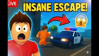 🔥 ROBLOX Jailbreak LIVE in Hindi | Epic Bank Robbery, Escape & Police Chase! (Noob to Pro Stream)
