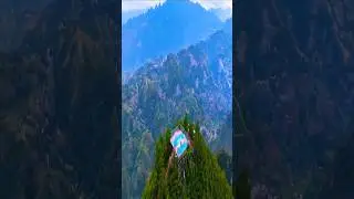 Discover the Beauty at the Top of Three Gorges Dragon Ridgeb #shorts