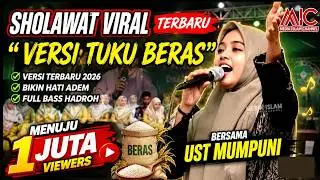 SHOLAWAT VIRAL TUKU BERAS NADA IWAK BANDENG // UST MUMPUNI TERBARU