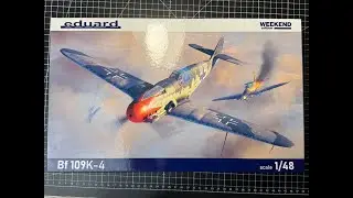 Messerschmitt Bf 109K-4, EDUARD 1/48, 84197