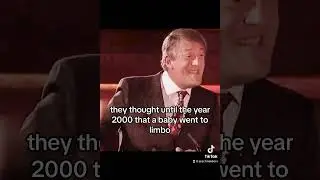 Stephen Fry - What Is The Point of the Catholic Church? #shorts #catholic