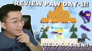 REVIEW ITEM PAW DAY-1 | Keren-Keren COI!! | Growtopia PAW 2025